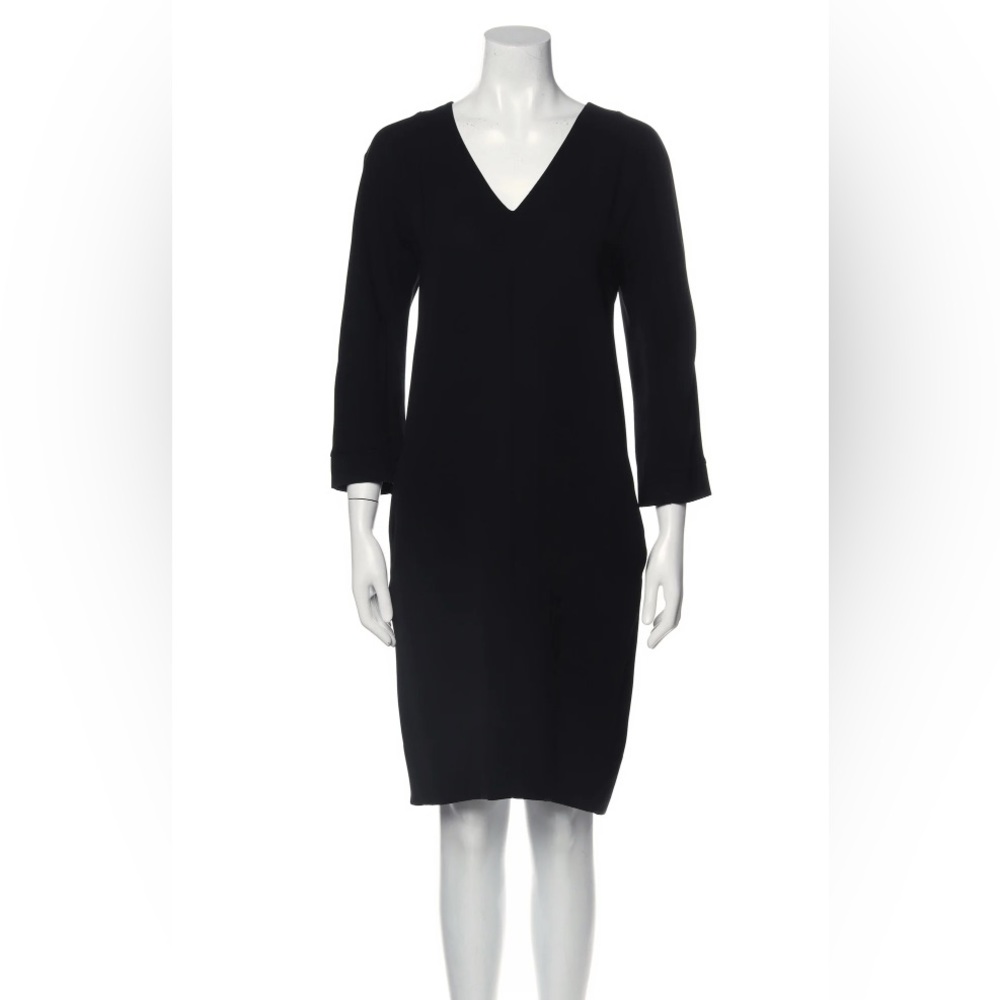 $1425 Escada dress (not wool!). Black and NWT. No offers pls.
